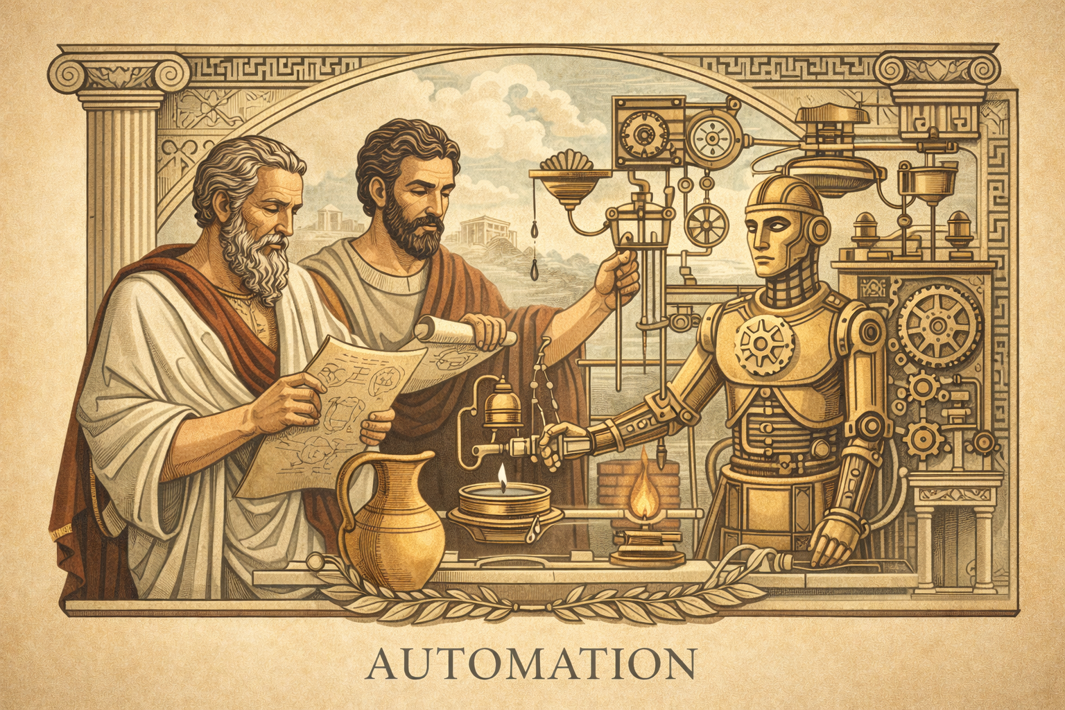 Background showcasing HPC and AI innovations