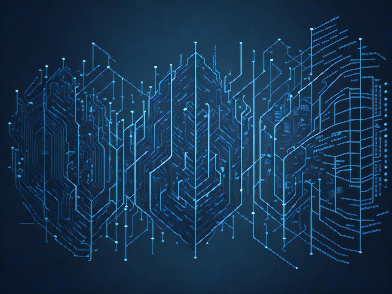 Background showcasing HPC and AI innovations