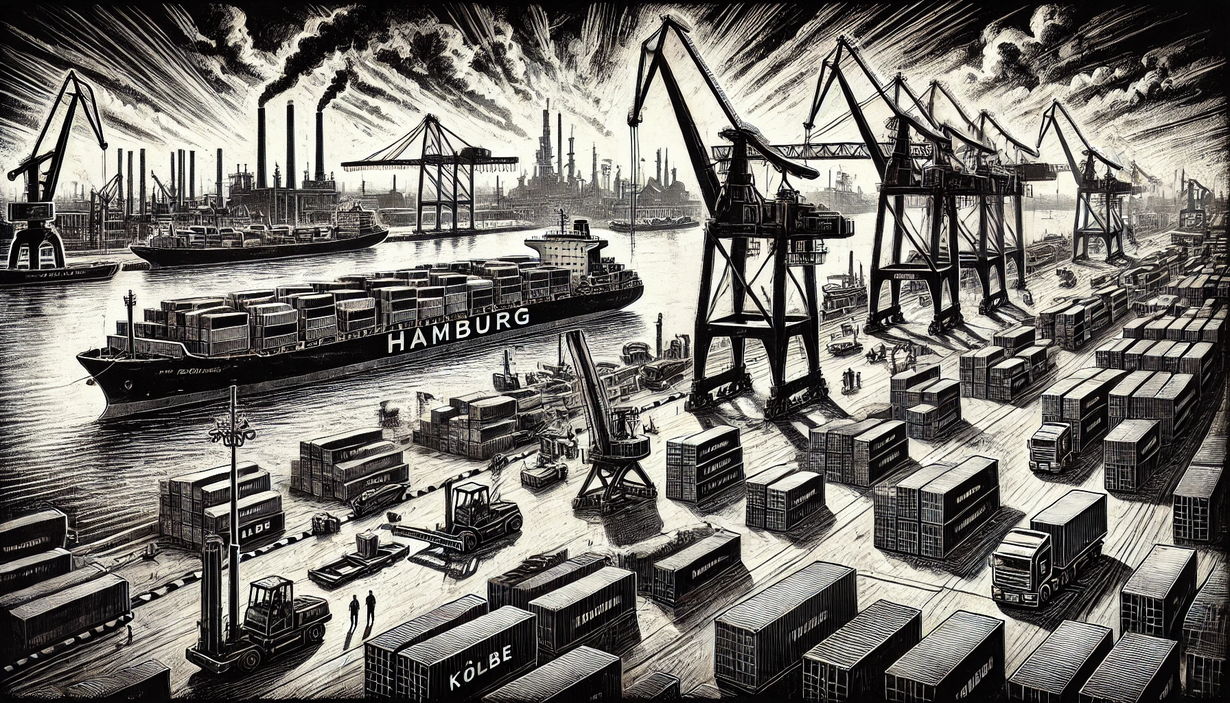 Background showcasing HPC and AI innovations