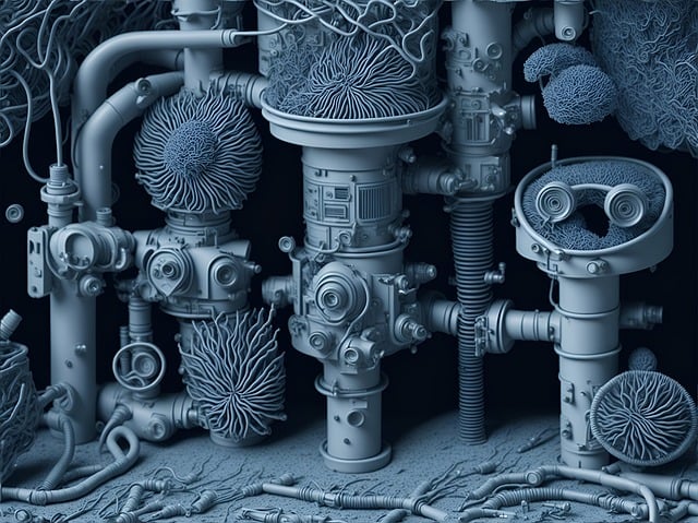 Background showcasing HPC and AI innovations