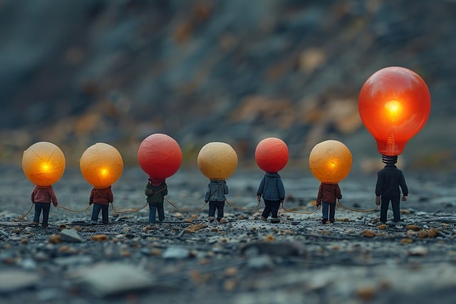 Background showcasing HPC and AI innovations