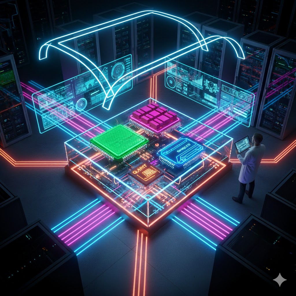 Heterogeneous Next-Gen Compute Background