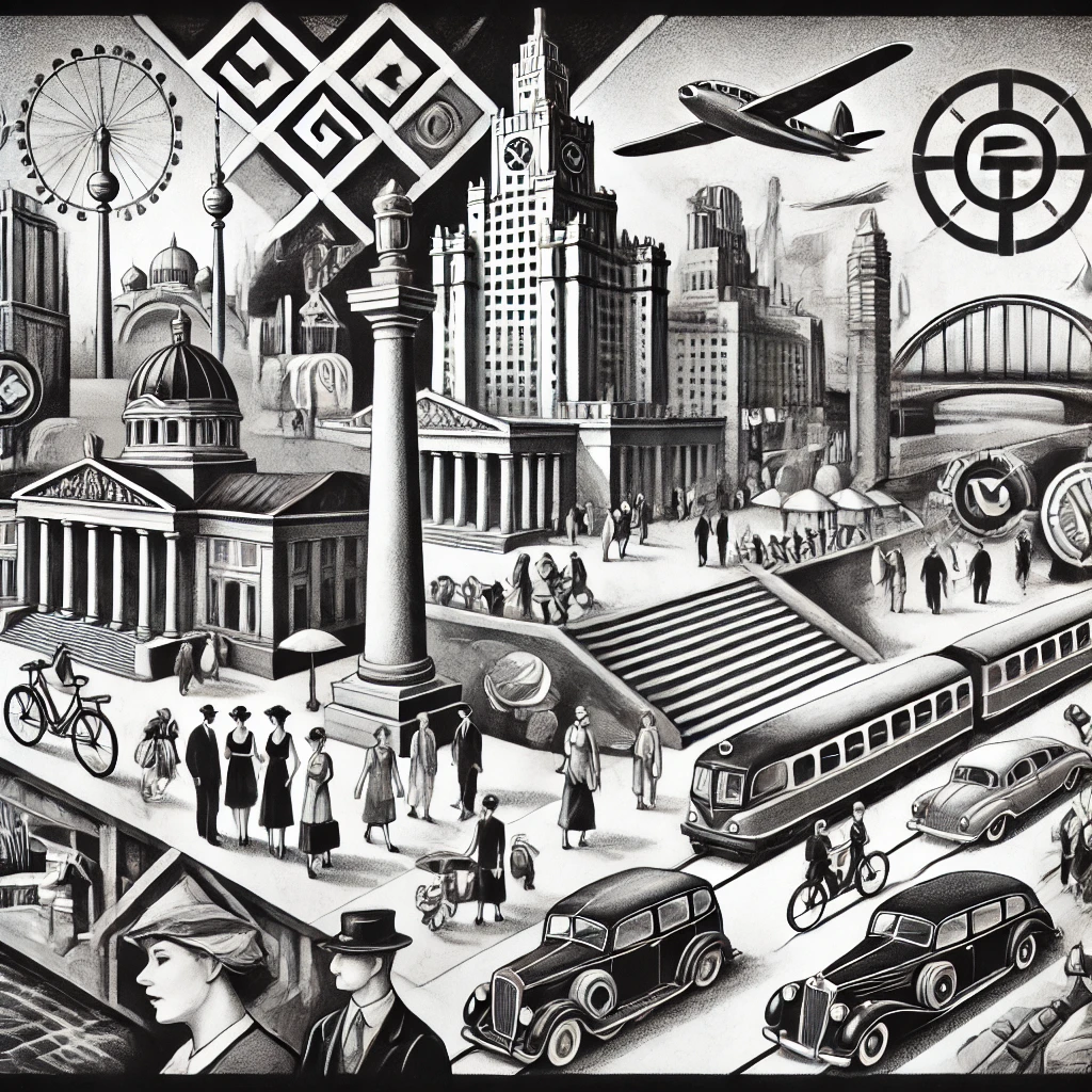 Background showcasing HPC and AI innovations