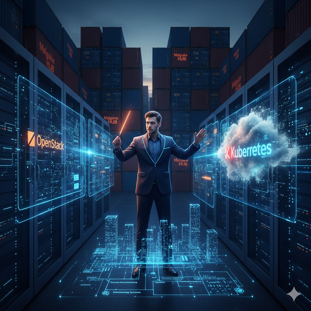 Background showcasing HPC and AI innovations