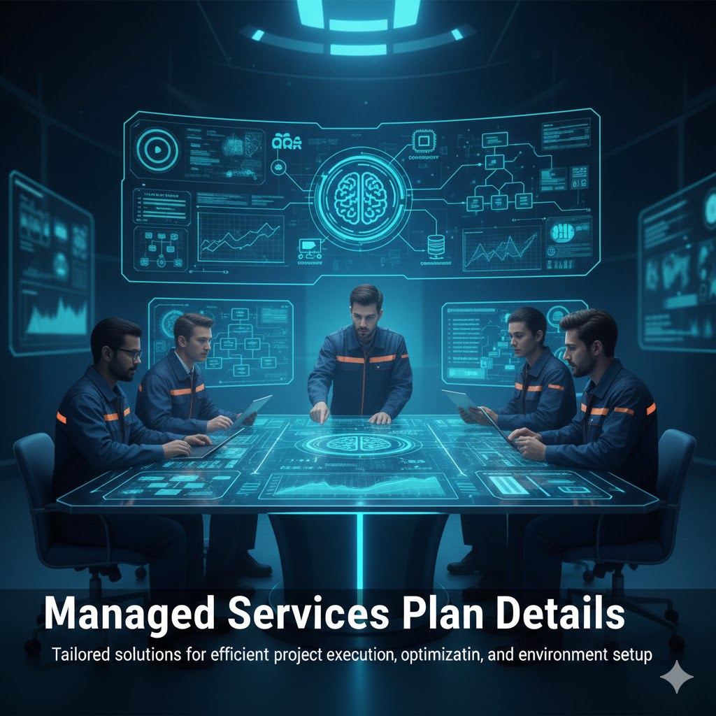 Background showcasing HPC and AI innovations